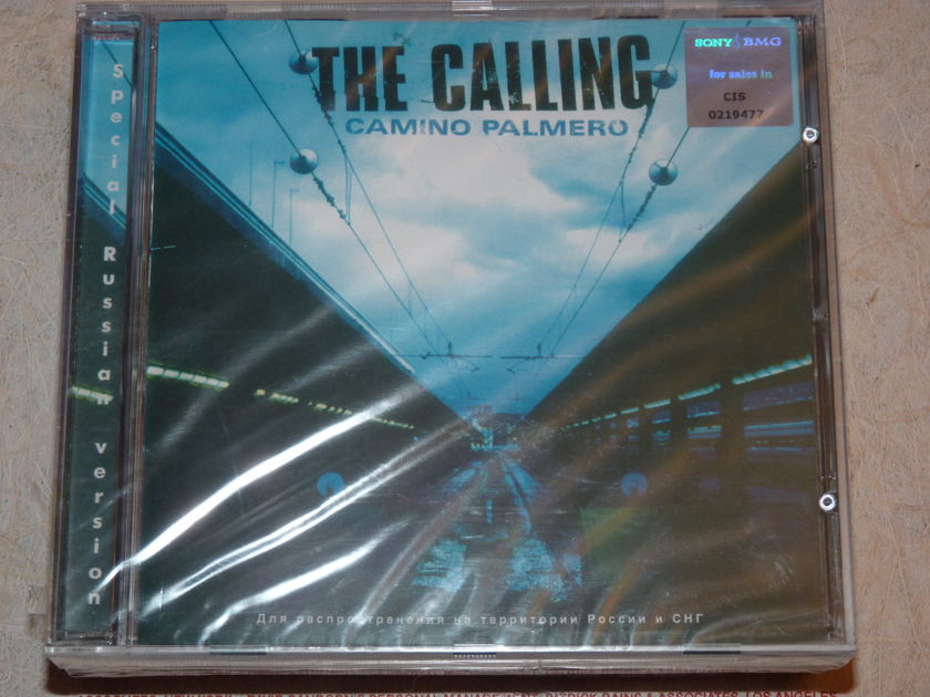 The Calling - Camino Palmero NEW CD Sealed Russian Edition