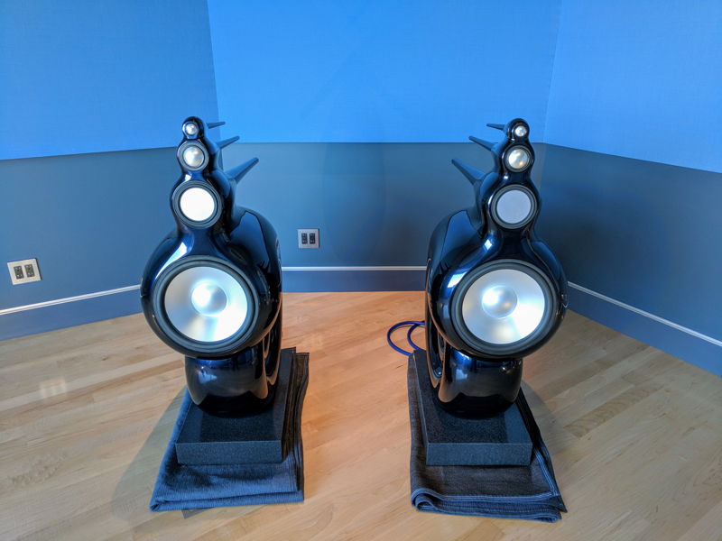 B&W (Bowers & Wilkins) Nautilus - Legendar For Sale | Audiogon