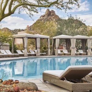 Cabana at the Four Seasons