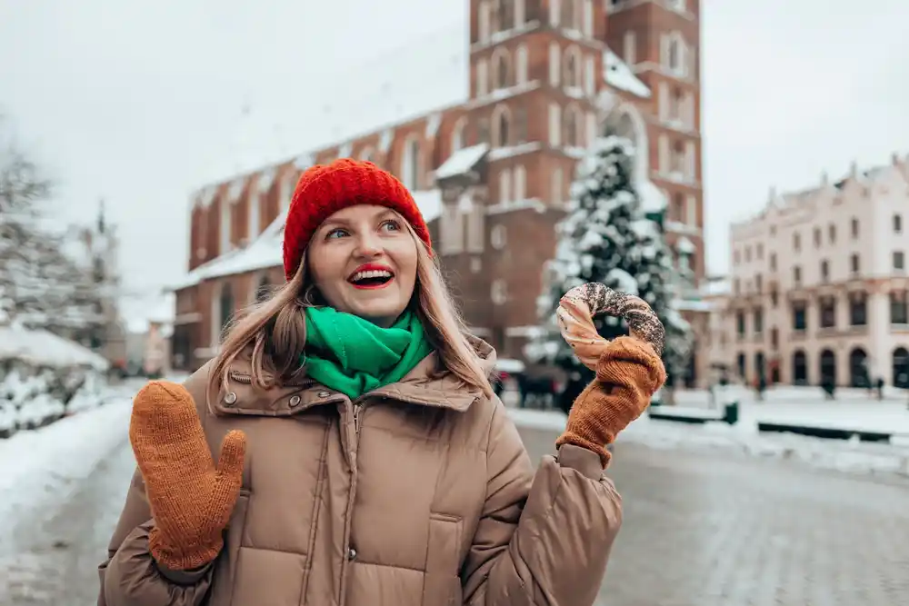 Krakow at Christmas