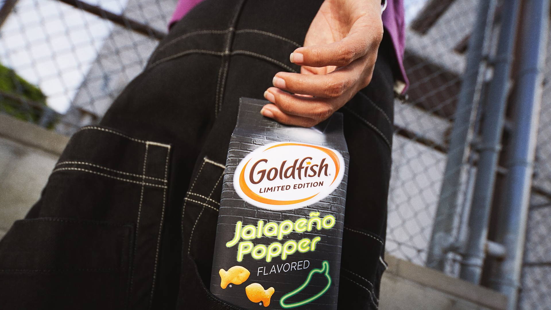 Featured image for Break Out the Glow Sticks: Goldfish Is Bringing JNCO Jeans Back