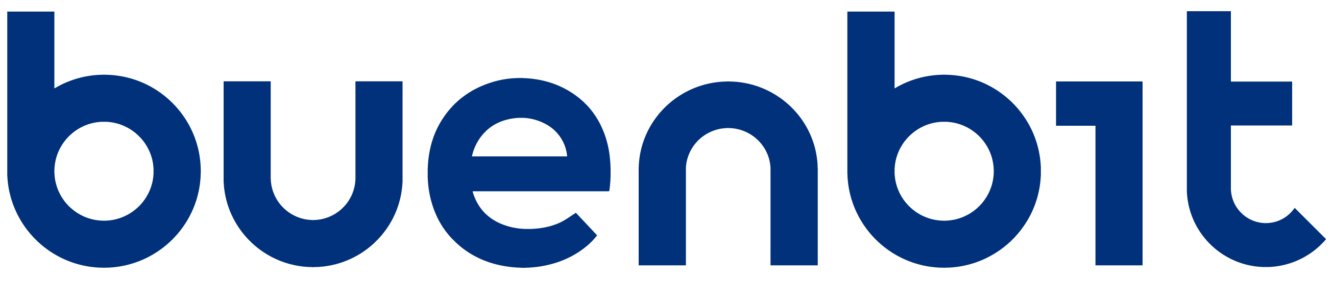 Logo buenbit azul wordpress