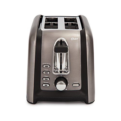 Black & Decker T2569B 2Slice ExtraWide Slot Toaster vs Oster TSSTTRGM2L 2Slice Toaster Slant