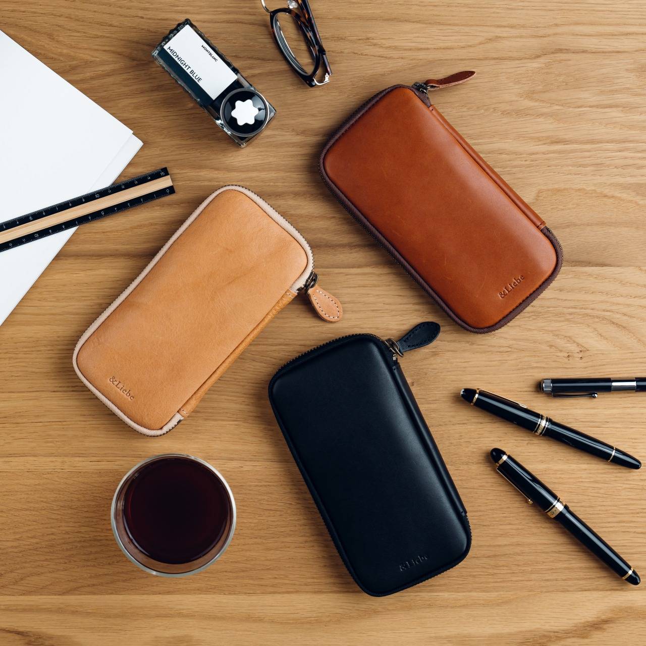 【正規通販】 those for case pencil Zip Pre-order] who particular are 筆記具