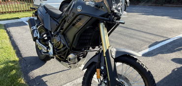 2024 YAMAHA TENERE 700 motorcycle for rent near Allentown, PA