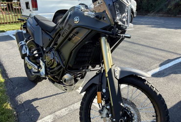 2024 YAMAHA TENERE 700 motorcycle for rent near Allentown, PA