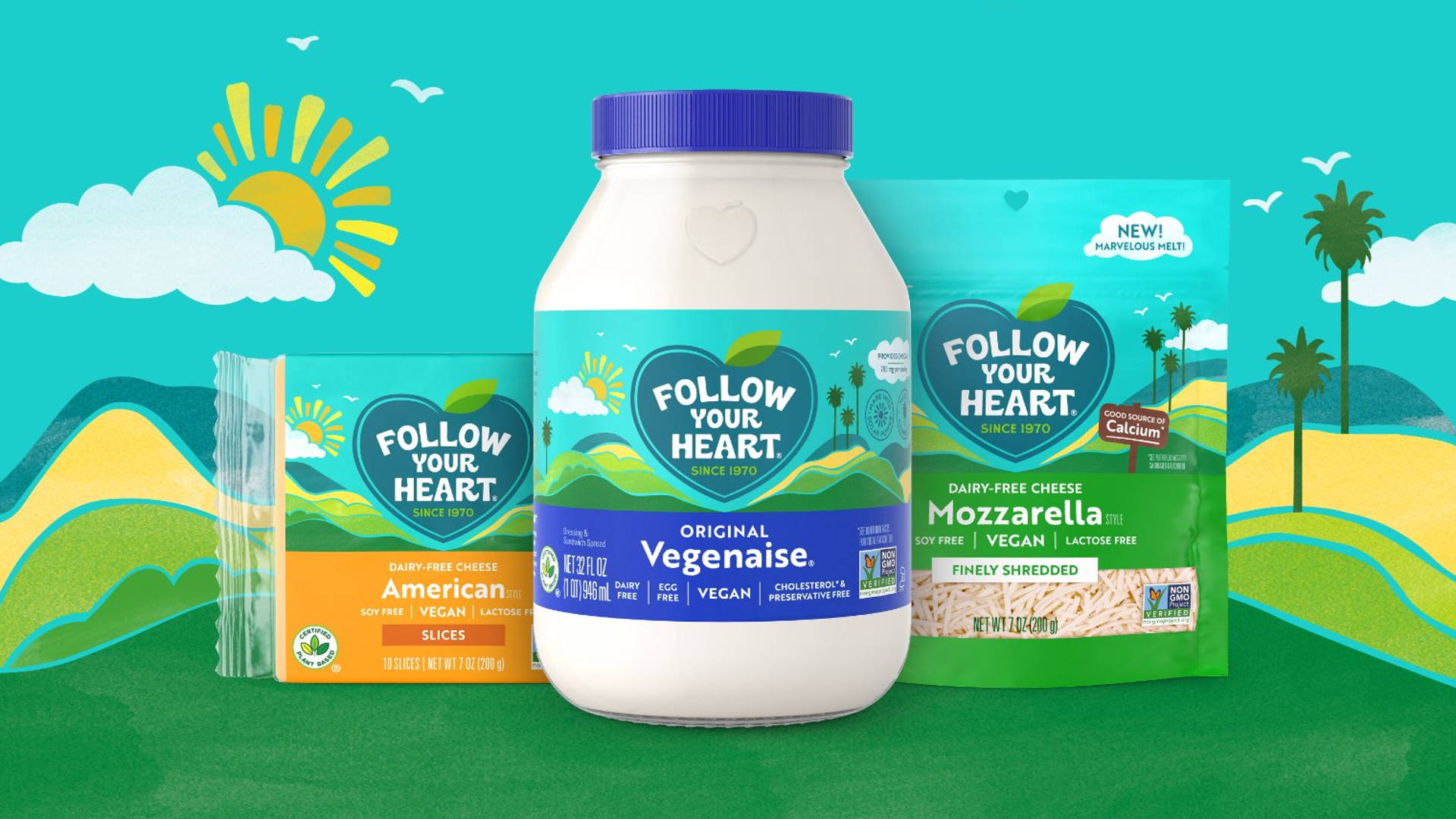 Featured image for Follow Your Heart's Brand Refresh Flexes On Plant-Based Newbies
