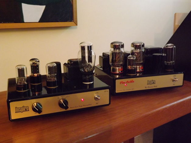 Inspire by Dennis Had Preamp and Amplifier