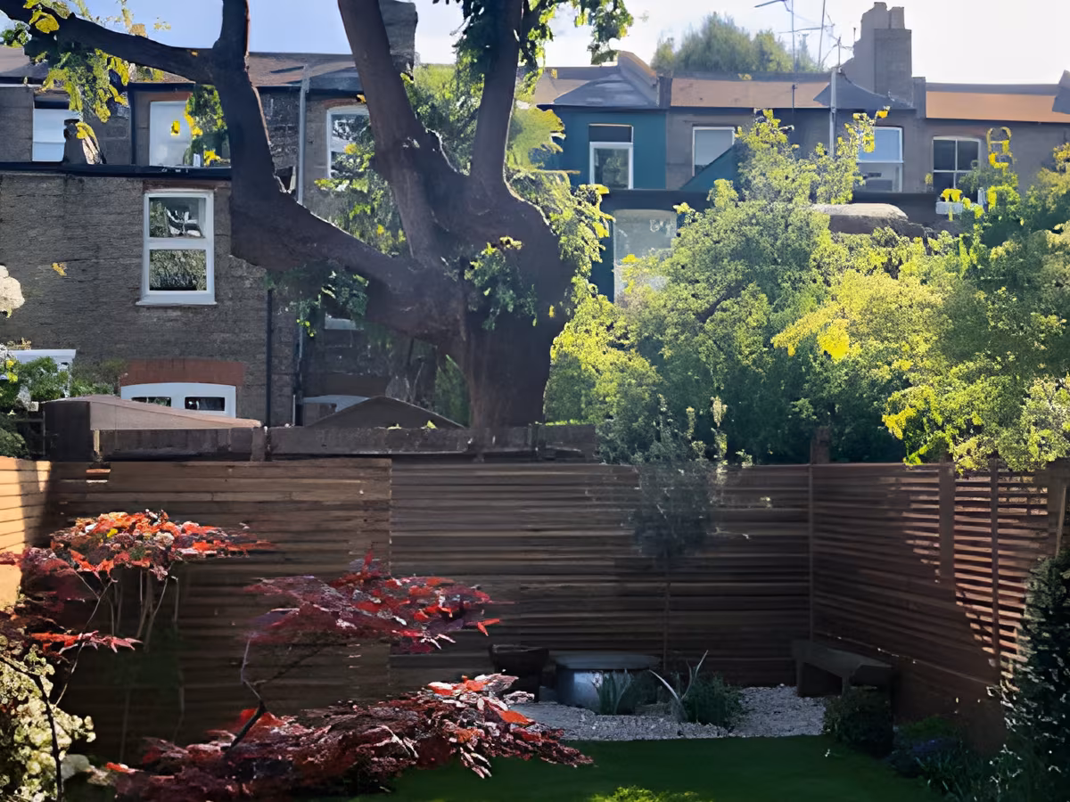 garden transformations landscape designer camden town