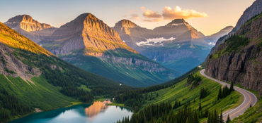 Glacier National Park Tour near Cody, WY