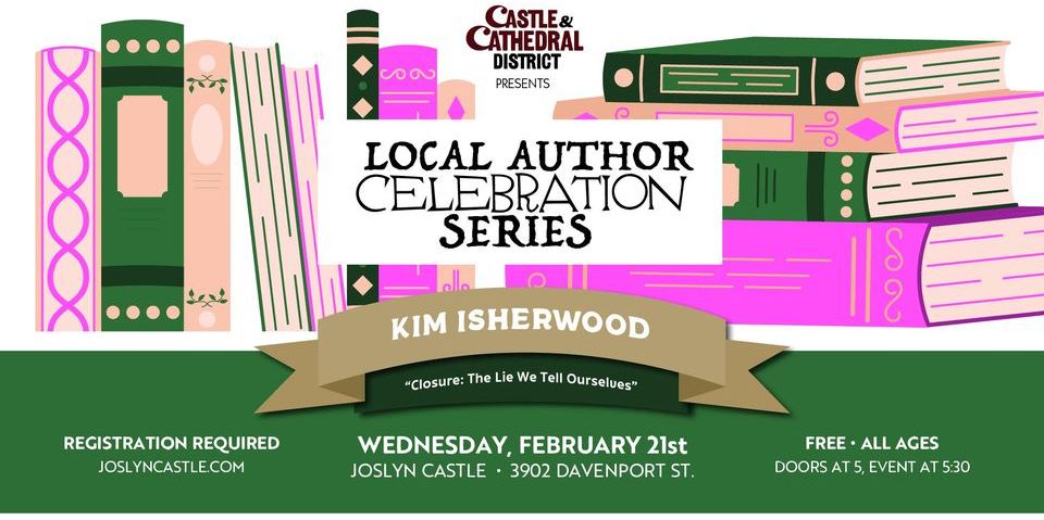 Local Author Celebration Series ft. Kim Isherwood! promotional image