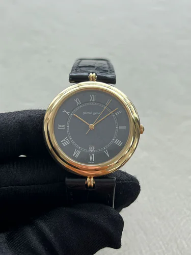 Gérald Genta Gefica Automatic Blue Dial