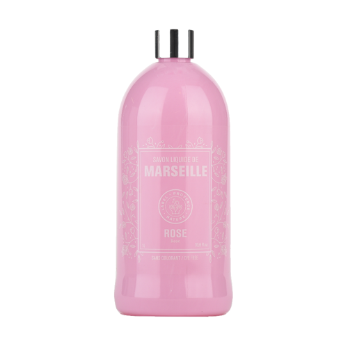 Savon Liquide De Marseille à La Rose - 500 Ml