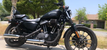 2014 HARLEY-DAVIDSON SPORTSTER 883 ROADSTER motorcycle for rent near hemet, CA