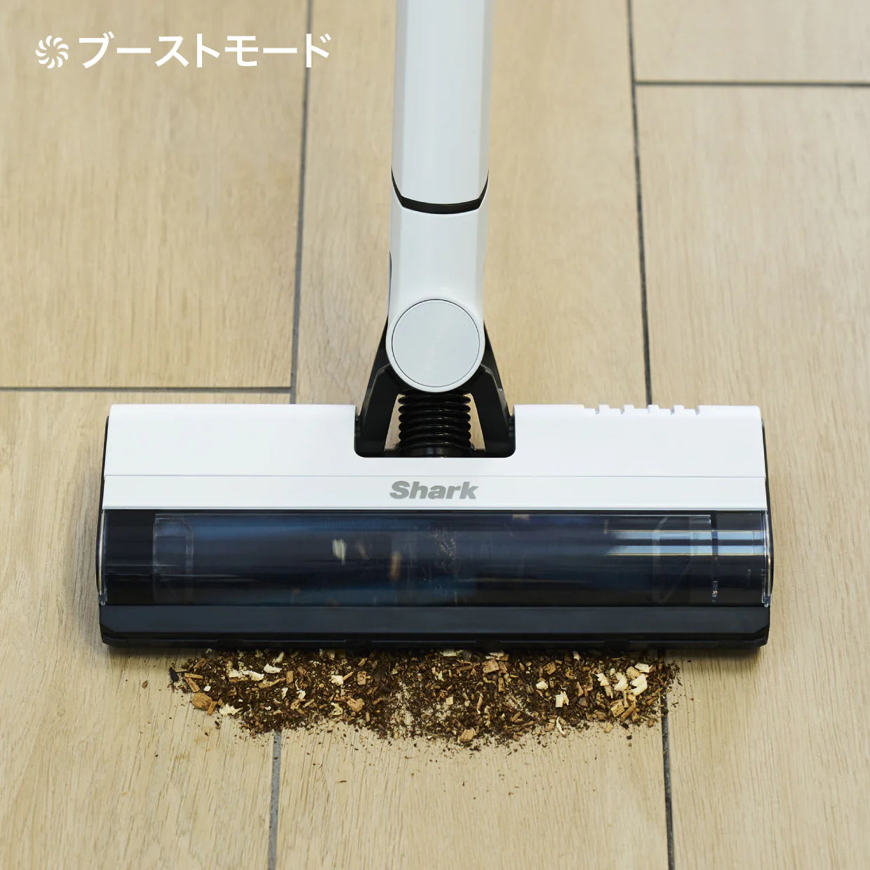 手動モードも搭載