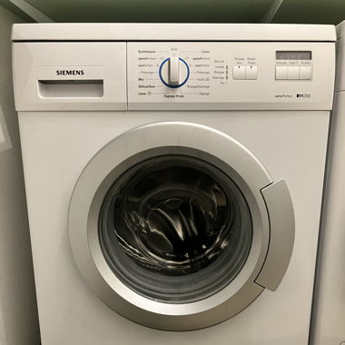 Siemens Waschmaschine iQ300
