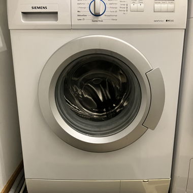 Siemens Waschmaschine iQ300