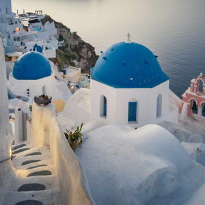 Romantic Escape in Greece