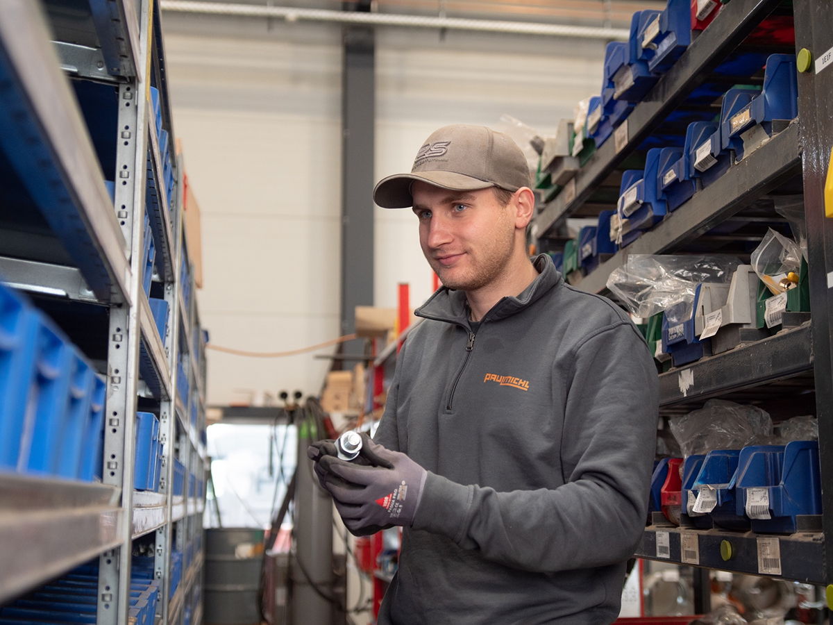 Find your new job as a warehouse clerk in the Allgäu