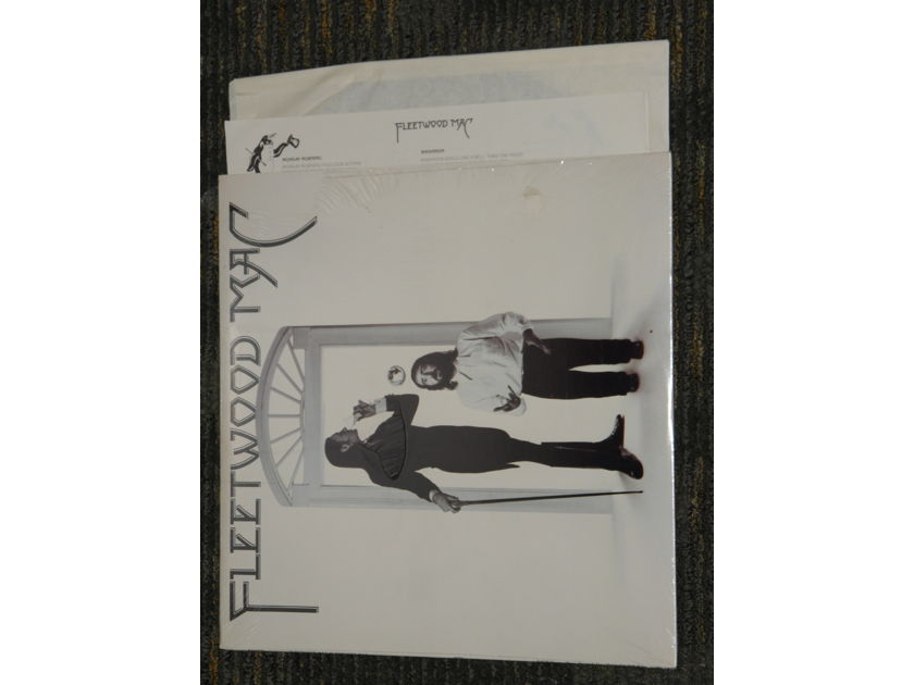 Fleetwood Mac  "Fleetwood Mac" - 1975 KENDUN SUPER SOUND WB MS 2225 Still in Shrink w/textured cover