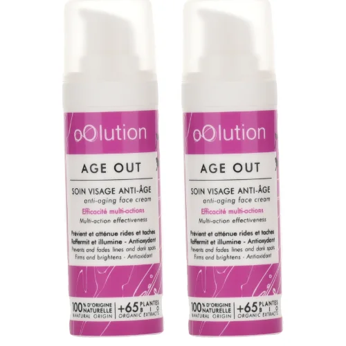 Age Out - Anti-Aging-Creme - 2er Pack