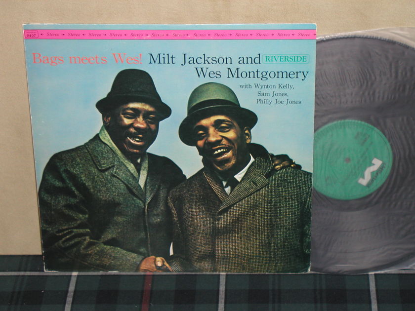 Milt Jackson/Wes Montgomery - Bags meets Wes! JVC Super Vinyl import