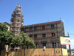 Chantier échafaudage EVEREST — Ref6S