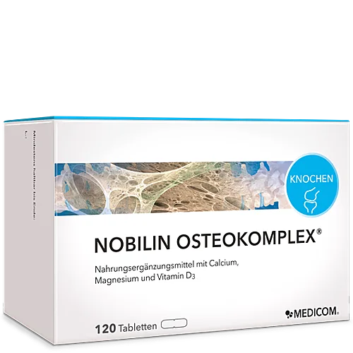 Nobilin Complexe Ostéoporose en Comprimés