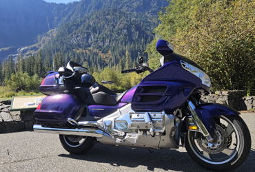 2015 HONDA GOLD WING motorcycle for rent near MONROE, WA