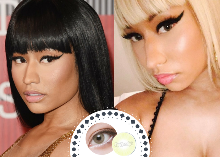 Nicki Minaj Hazel Contact Lenses