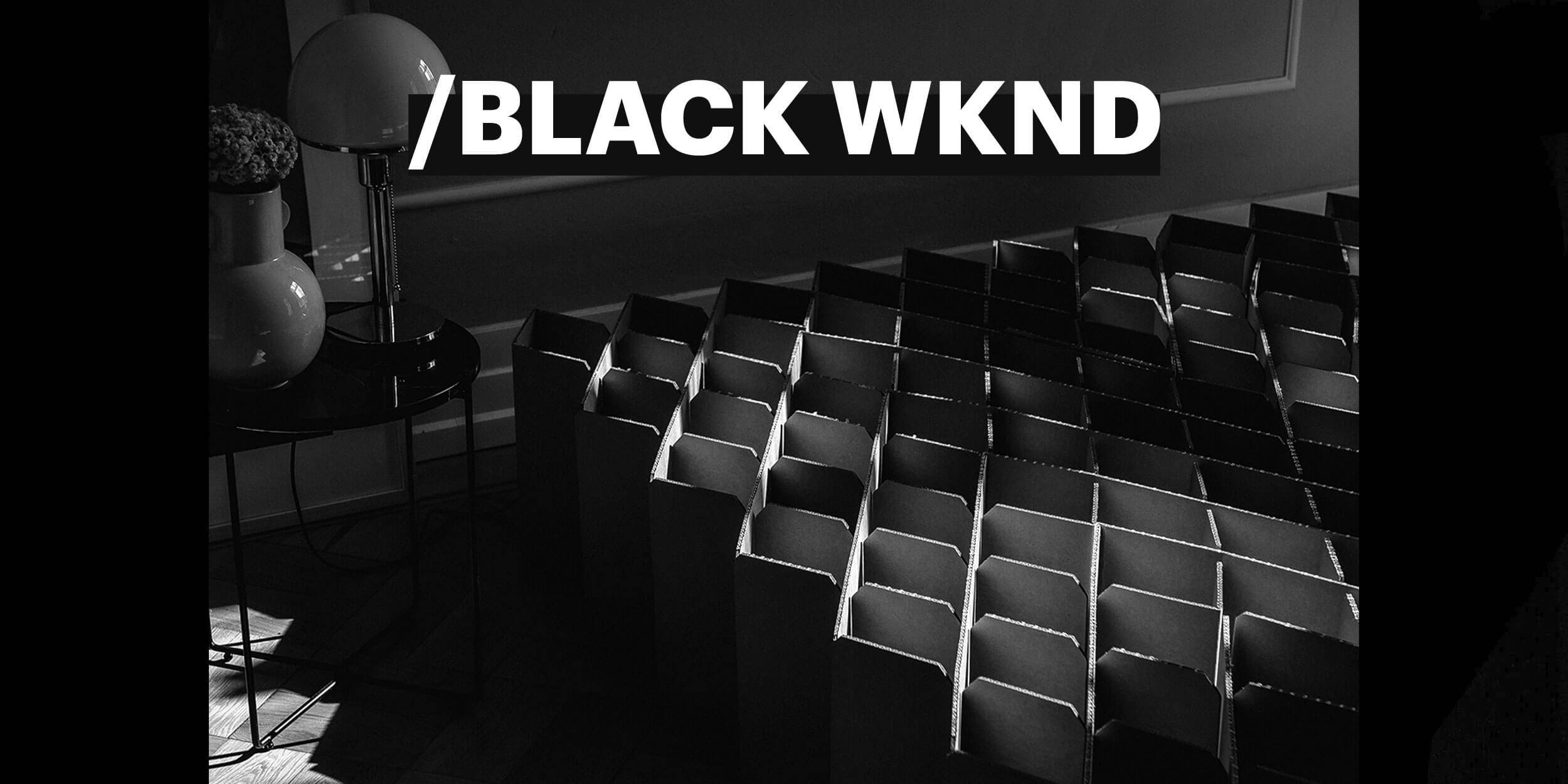 ROOM IN A BOX Black Weekend -10% Rabatt