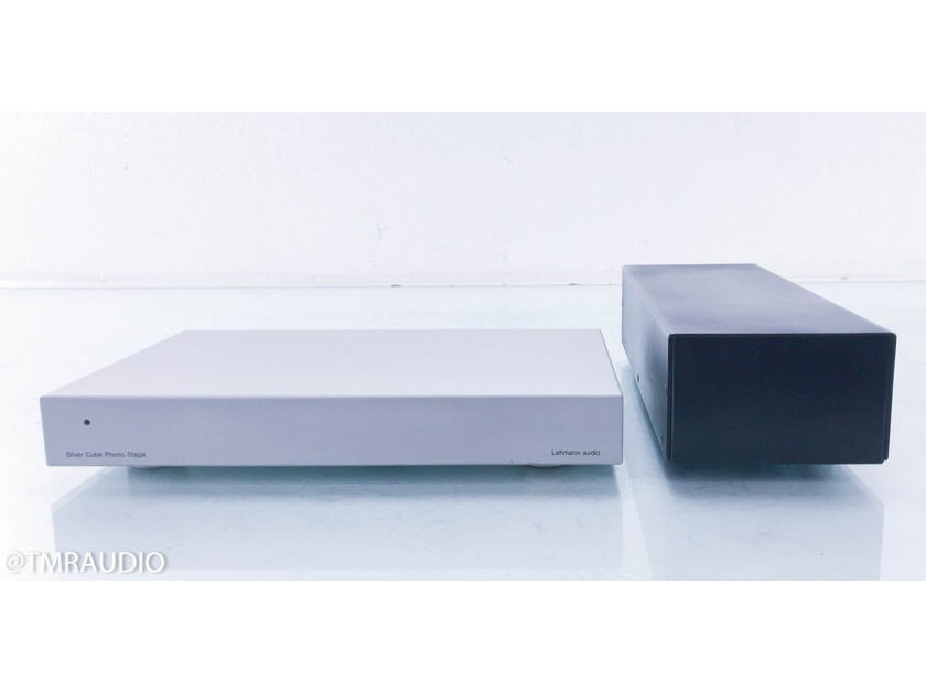 Lehmann Audio Silver Cube MC / MM Phono Preamplifier  (13169)