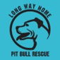 Long Way Home Pit Bull Rescue logo