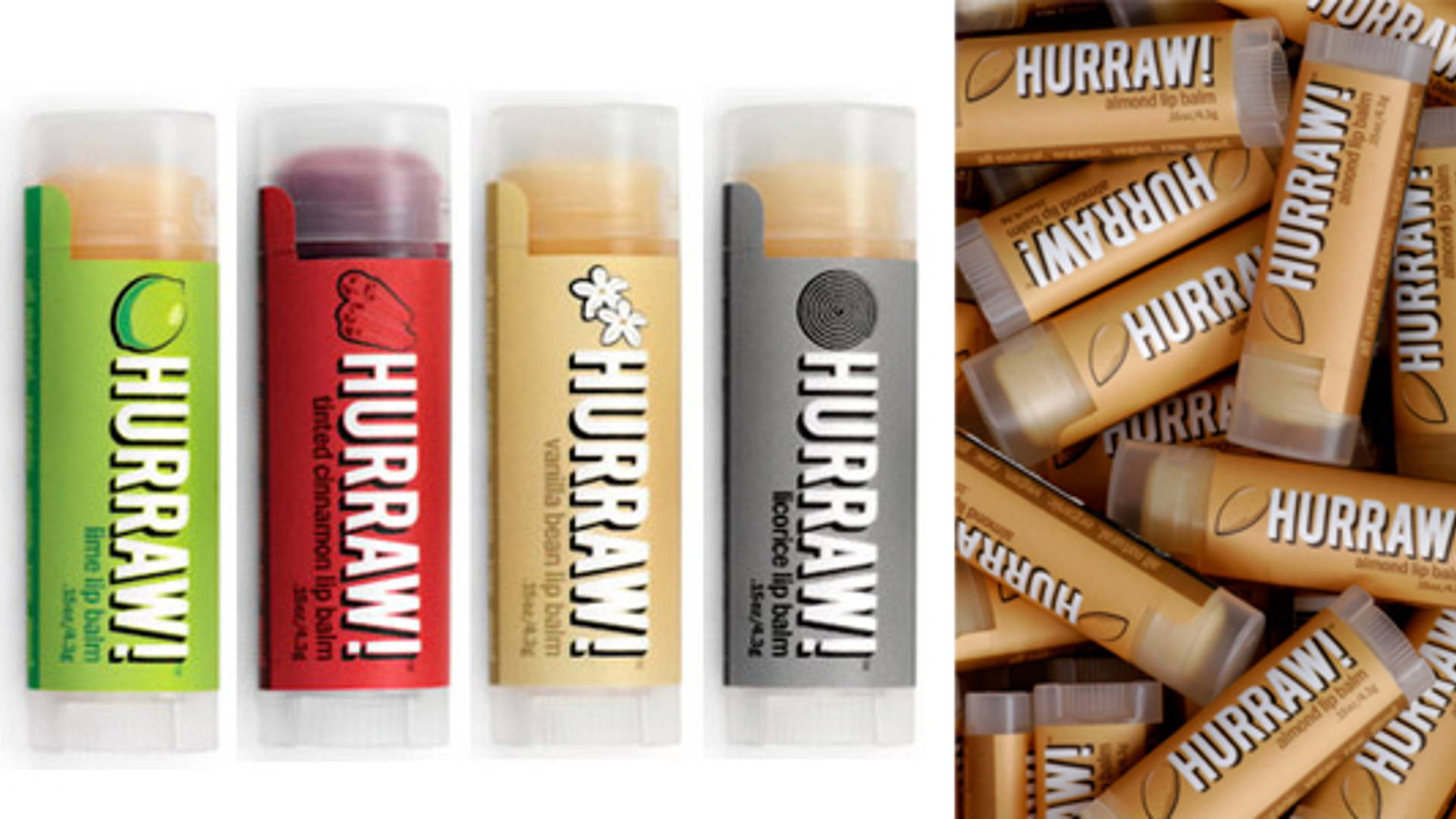 Featured image for Hurraw! Lip Balm