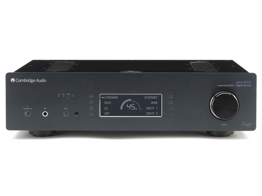 Cambridge Audio 851D Reference DAC & Digital Preamplifier with aptX Bluetooth, Full Warranty and Free Shipping