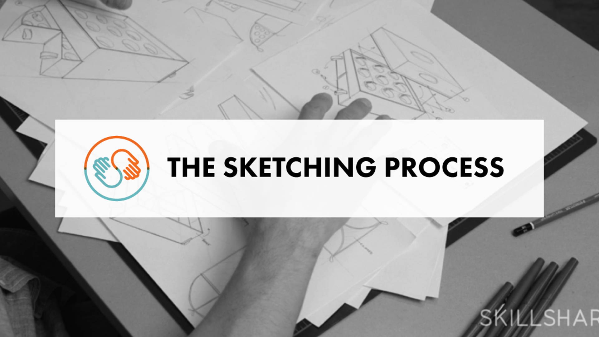 Featured image for Skillshare + The Dieline: The Sketching Process