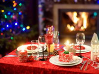 CHRISTMAS EVE DINNER image