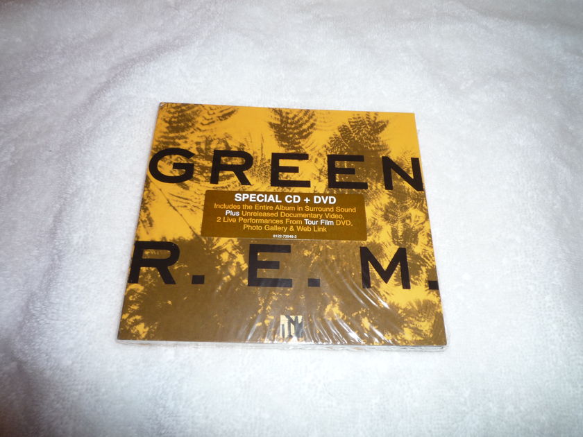 REM DVD-Audio - Green Special edition 5.1 surround & CD