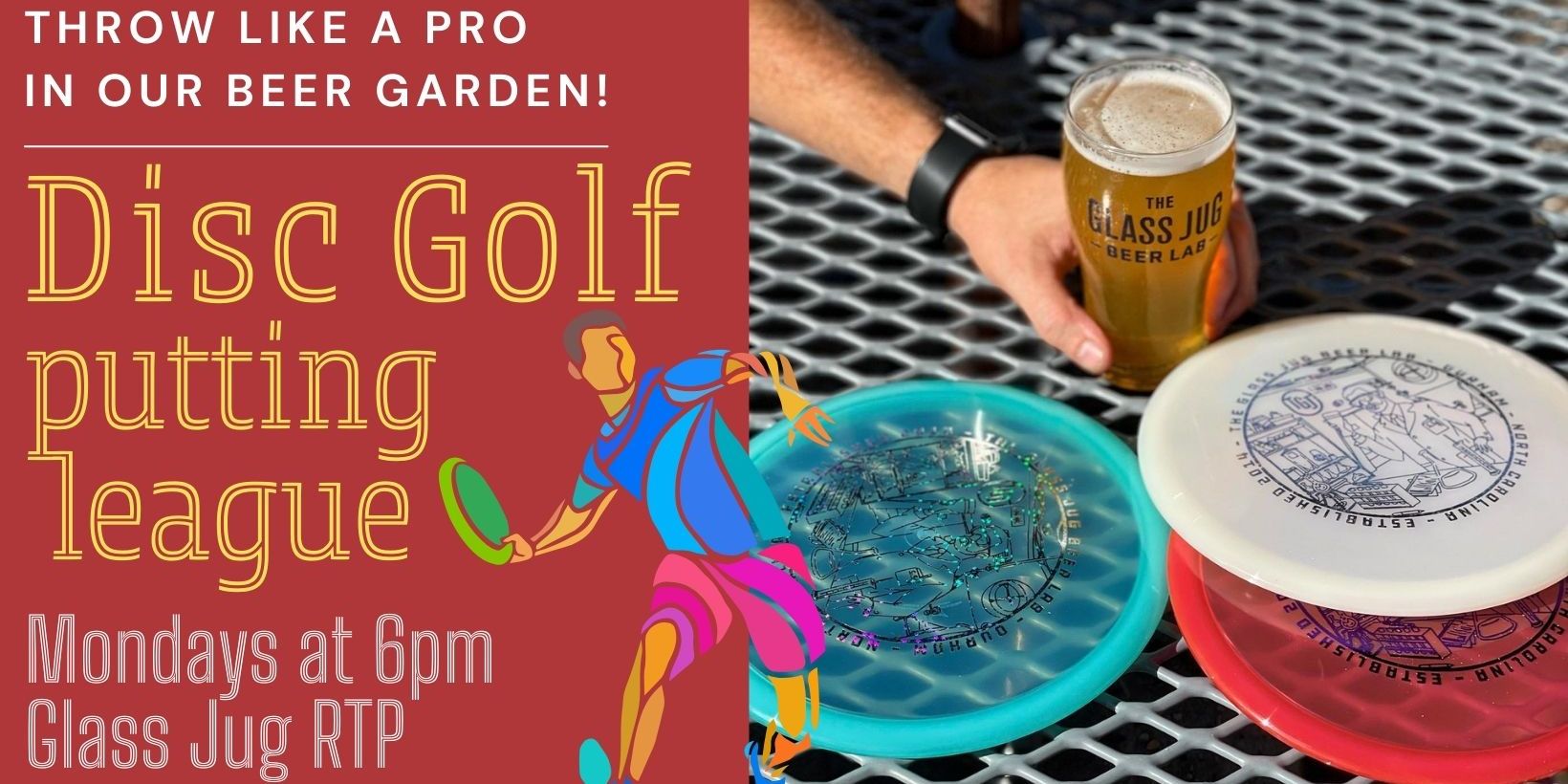 Disc Golf Putting League promotional image