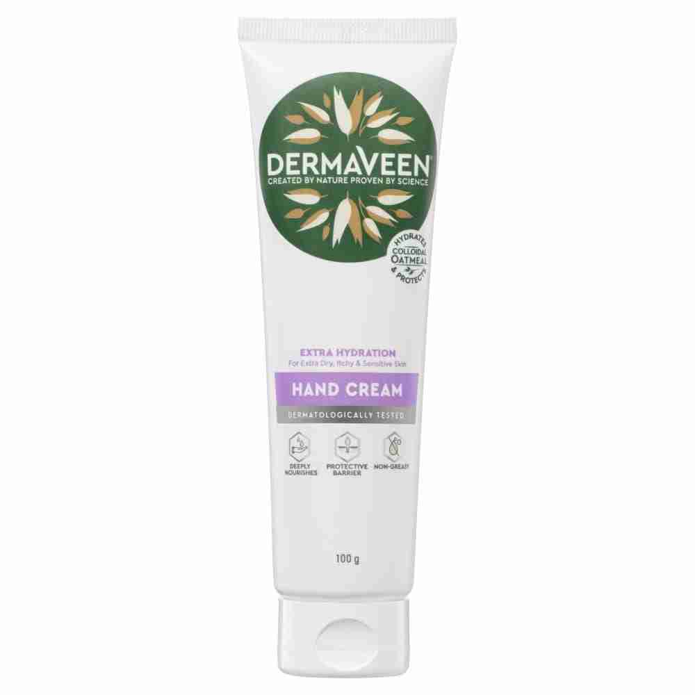 Dermaveen Extra Hydration Hand Cream For Extra Dry, Itchy & Sensitive Skin 100G