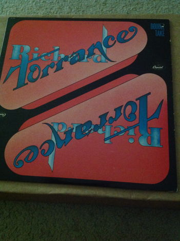 Richard Torrance - Double Take Capitol Records Vinyl  L...