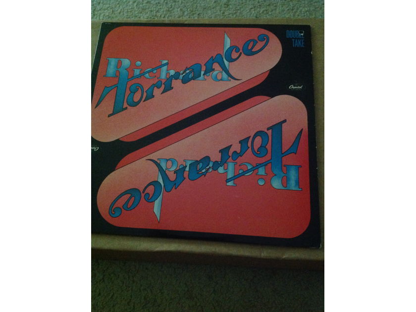 Richard Torrance - Double Take Capitol Records Vinyl  LP NM