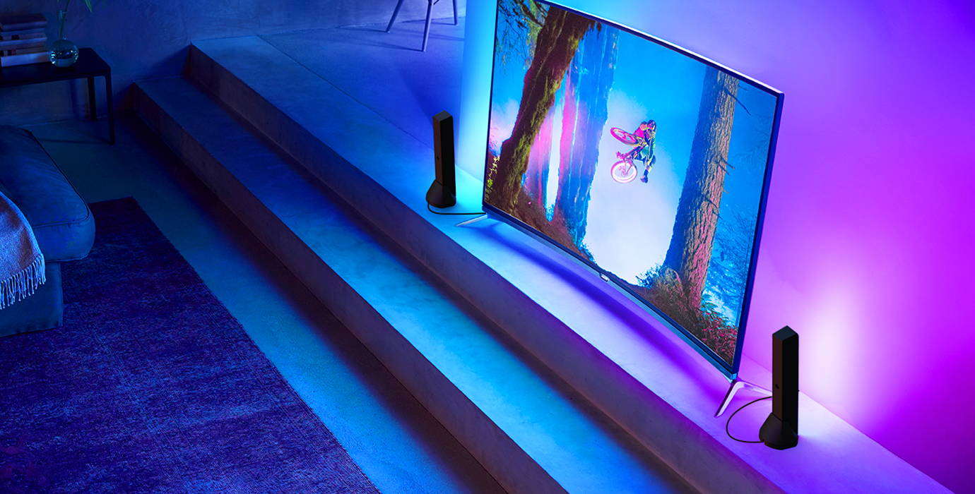color changing flood lights