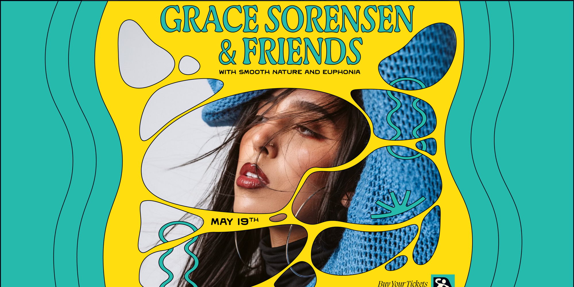 Parish Presents: An Evening with Grace Sorensen w/ Smooth Nature & Euphonia at Parish on 5/19 promotional image