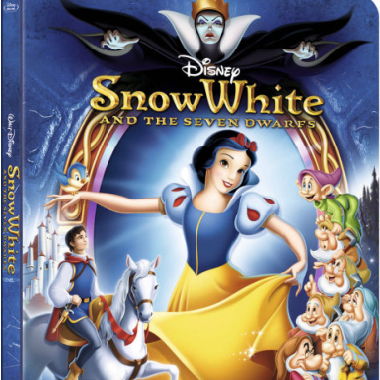 Bluray Disney Steelbook Snow White (Schneewittchen
