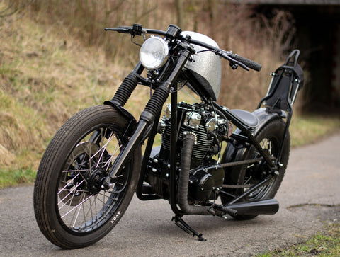 Yamaha XS650 Bobber High Performance