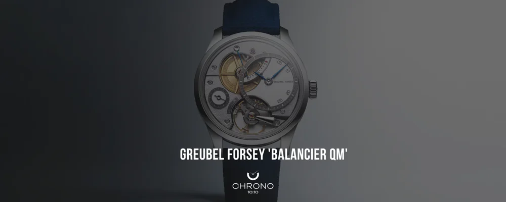 Greubel Forsey Gives Its Most Important Watch a Second Life | Chrono 10:10