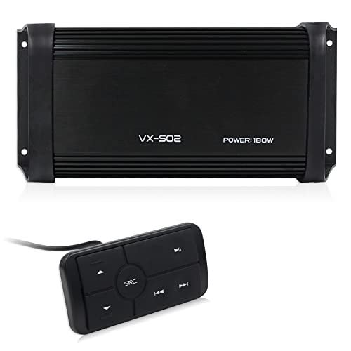 Herdio HMR502B vs Pioneer 2Channel Amplifier Slant