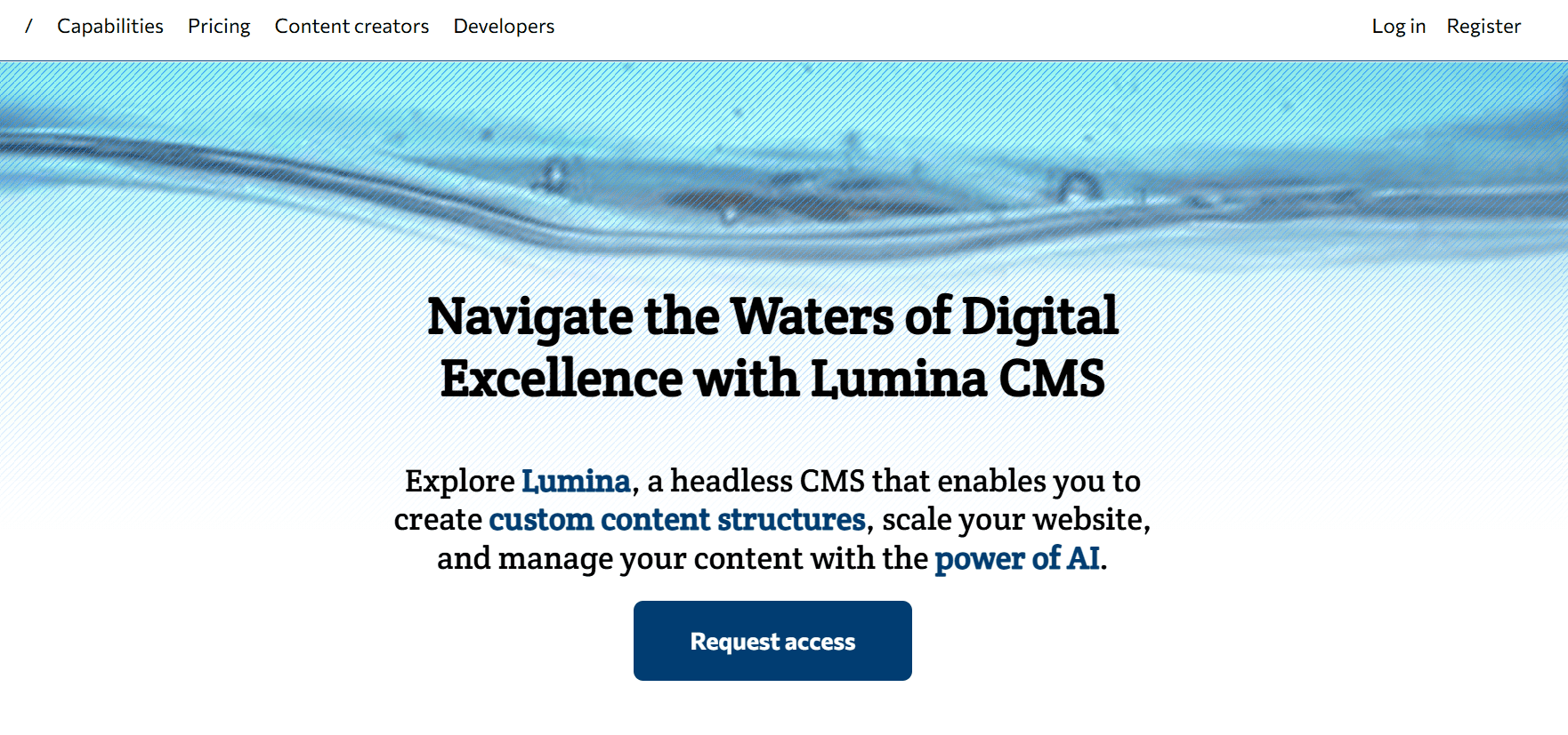 Lumina tools