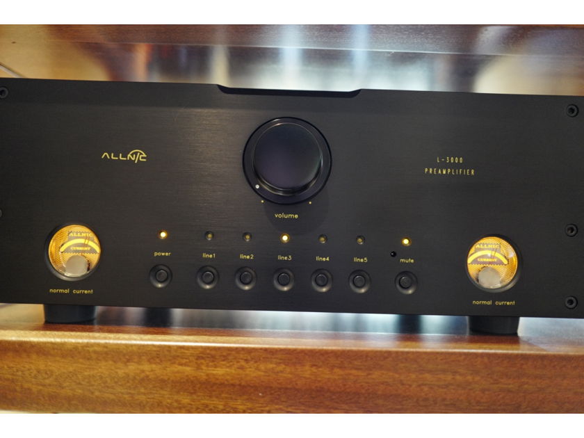 Allnic Audio L-3000 Tube Linestage Preamp (MkII Latest)